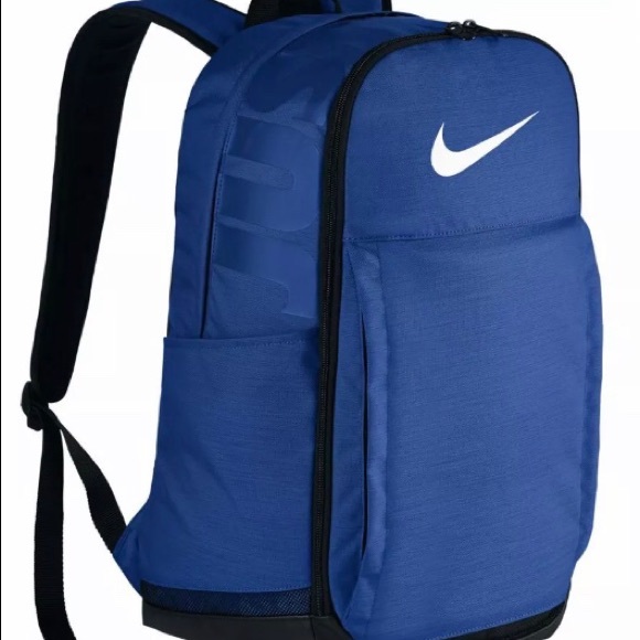 royal blue nike backpack